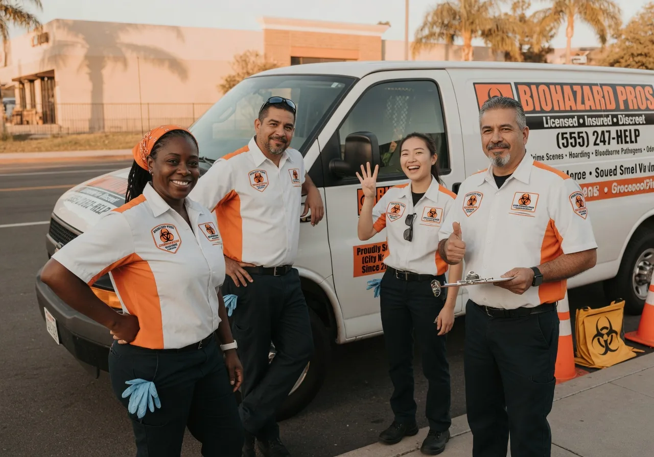 Biohazard Cleanup company in Bluffs, IL