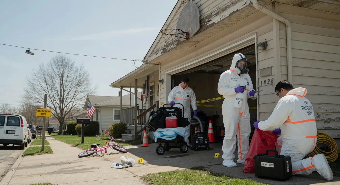 Biohazard Cleanup in Bluffs, IL near me